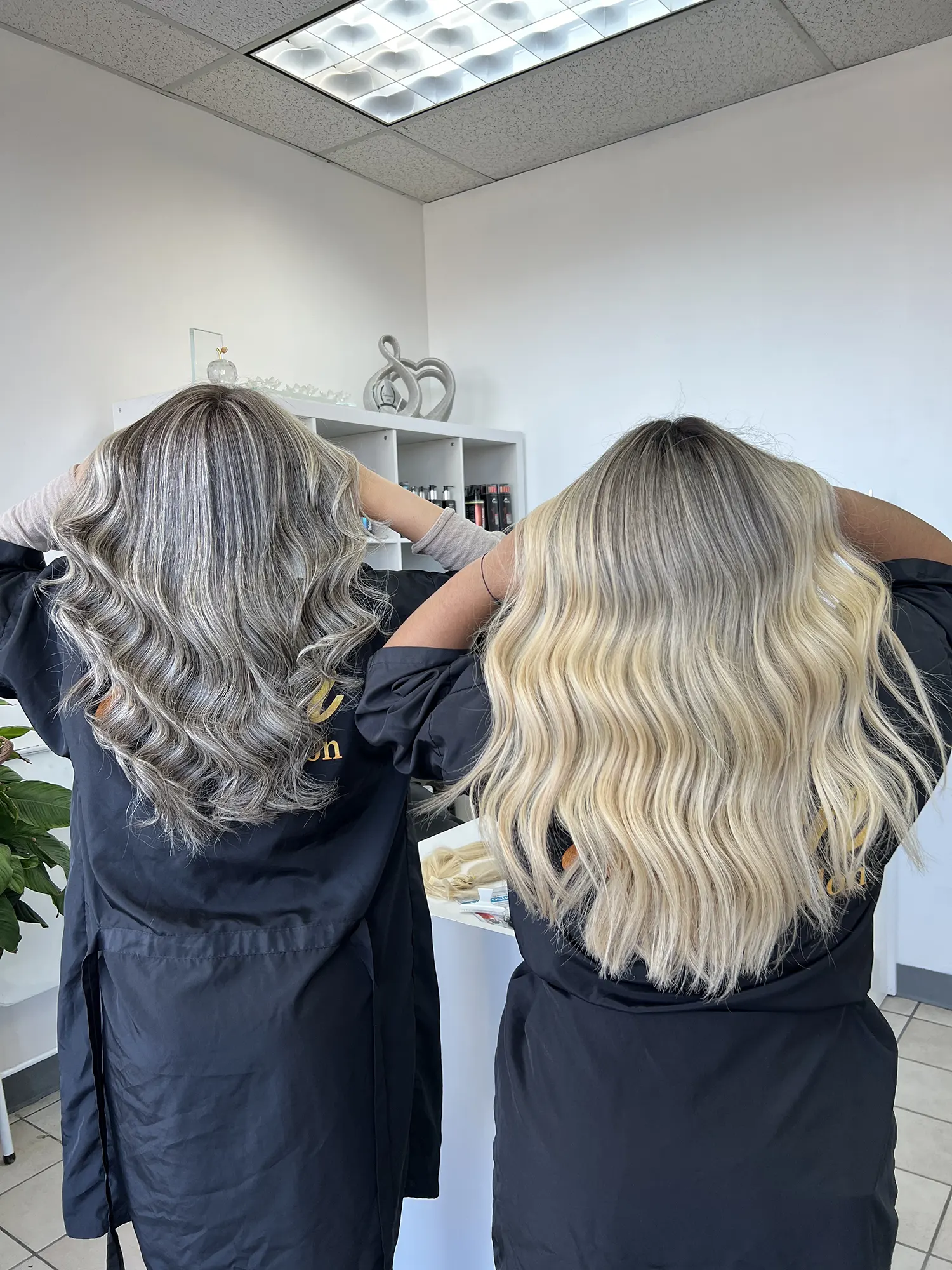 Mechas Coloración